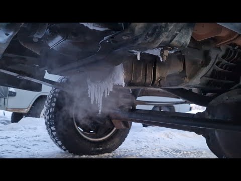 Видео: Заводим Газель в минус 44°, при помощи ПЖД Бинар 5С. А также, пробуем поставить на ход УАЗ.