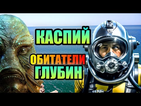 Видео: КАСПИЙ!!! Загадочные Обитатели Глубин!!! #казахстан #море
