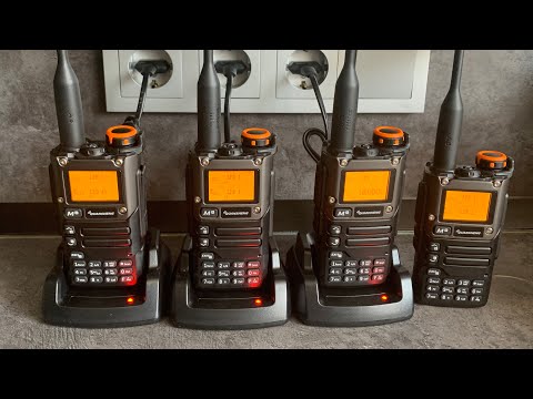 Видео: Настройка рации Quansheng UV K5. Пункты меню Quansheng UV K5.