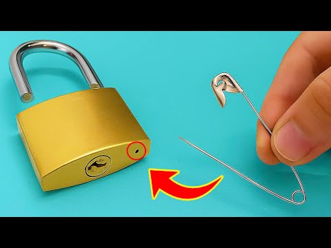 Видео: 4 безумных способа открыть дверь, если вы заперты снаружи — слесари не хотят, чтобы вы об этом знали