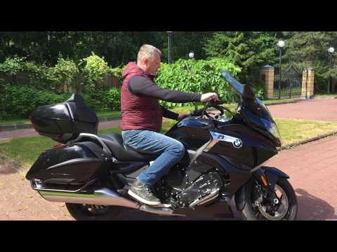 Видео: Обзор BMW K1600 Grand America
