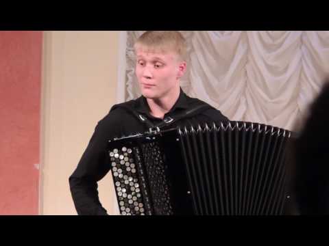 Видео: А. Комельков - "Токката"