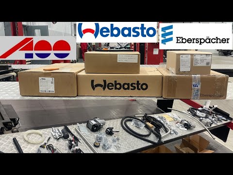 Видео: Распаковка и обзор. Какой автономный отопитель лучше? A100, webasto, Hydronic