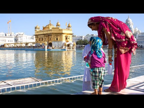 Видео: Экскурсия по Амритсару, Индия и прекрасному Золотому храму