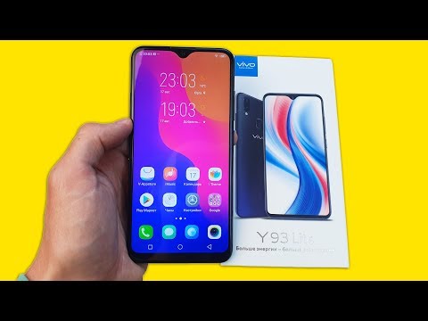 Видео: VIVO Y93 LITE - БОЛЬШАЯ БАТАРЕЯ И ЭКРАН ЗА 10000 РУБЛЕЙ!