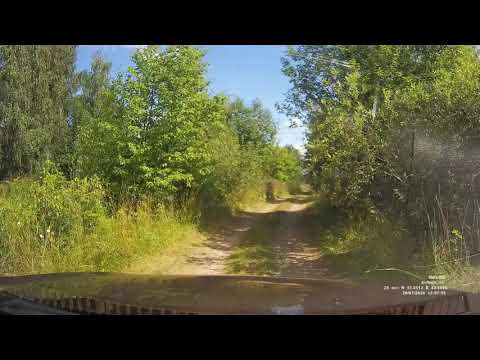 Видео: Д. Юркино -- р. Унжа.