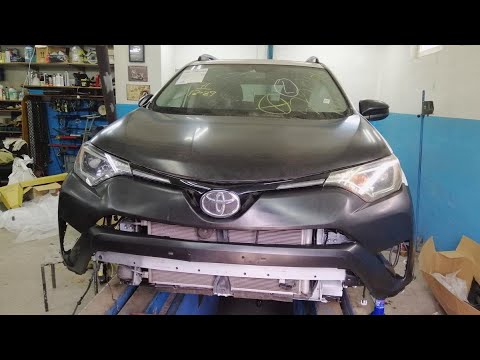 Видео: Toyota RAV4 . Наборка.  Сборка.