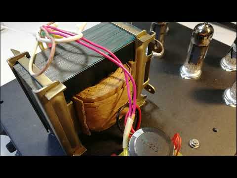 Видео: УНЧ из "Ригонды"