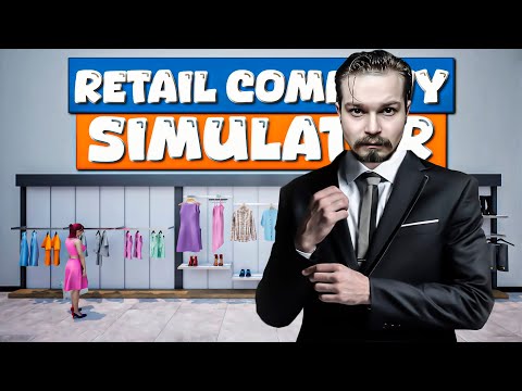 Видео: Сисястые мужички! ⋗︎ Прохождение 1 ⋗︎ "Retail Company Simulator"