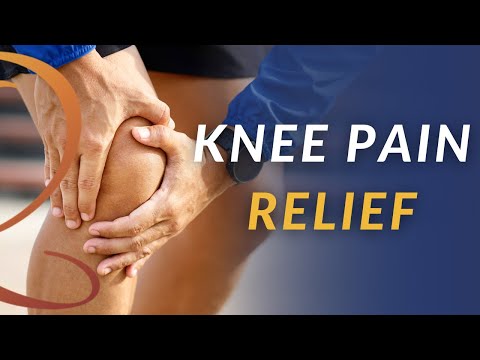 Видео: Натуральное средство от боли в колене | Упражнения от боли в колене