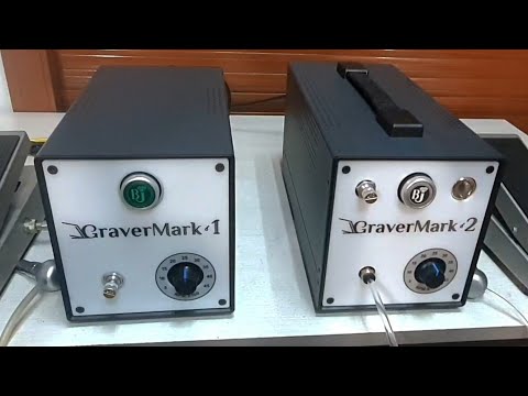 Видео: Пневмогравер. mark-1, mark-2. Подробно обо всем.