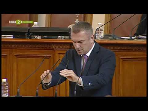 Видео: Въпрос на Джейхан Ибрямов, относно разрешаване на водната криза в община Омуртаг