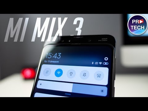 Видео: Xiaomi Mi Mix 3: Стоит ли покупать слайдер? Обзор и опыт эксплуатации