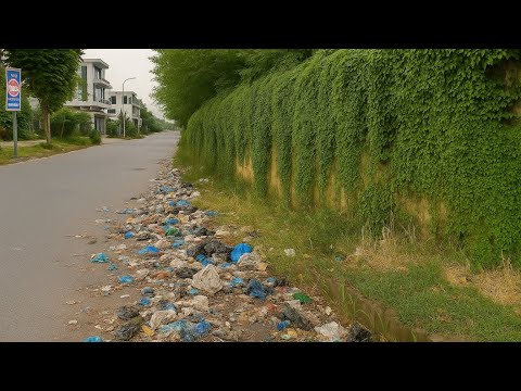Видео: Чудесный Момент: Очистка Тротуара для Безопасных Тренировок Людей Всех Возрастов