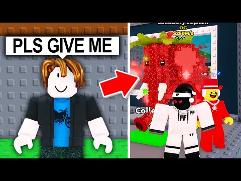 Видео: Игроки просят милостыню, пока $0 не превратится в $1 триллион в игре Steal a Brainrot