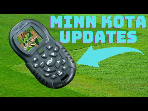 Видео: ОБНОВЛЕНИЕ!! Bluetooth-пульт дистанционного управления Minn Kota