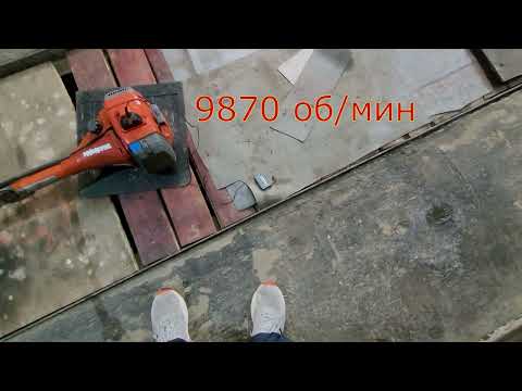 Видео: Husqvarna 545RX модернизация глушителя