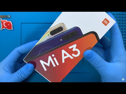 Видео: Замена экрана Xiaomi Mi A3