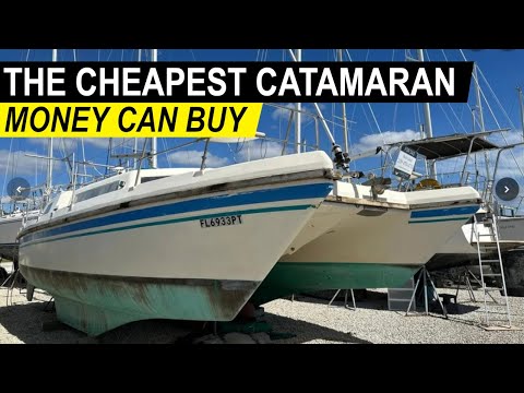 Видео: НЕ покупайте катамаран Prout 34 Bluewater - Ep 351 - Lady K Sailing