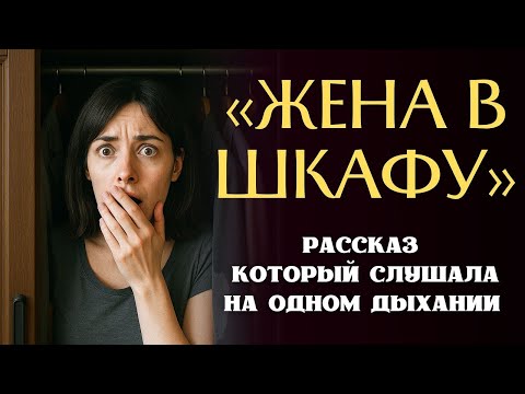 Видео: «ЖЕНА В ШКАФУ». Я плакала когда читала эту историю... Рассказ, который вы запомните. История.