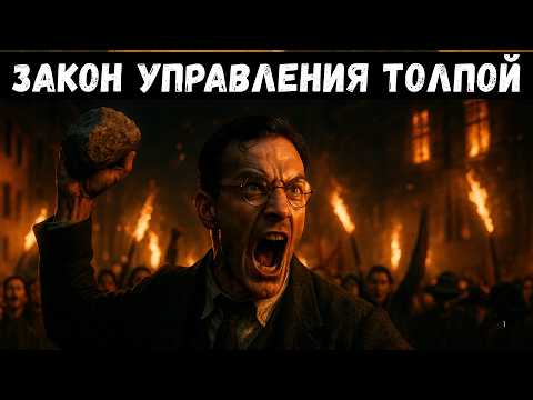 Видео: 23 закона УПРАВЛЕНИЯ толпой - Невидимые нити МАНИПУЛЯЦИИ