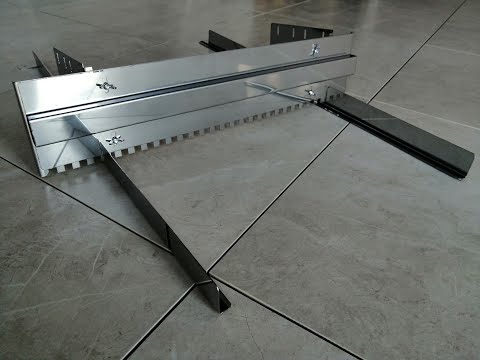 Видео: Обзор гребёнки для плиточного клея