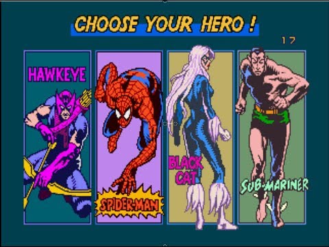 Видео: Игры о человеке пауке 4: Spider man arcade game