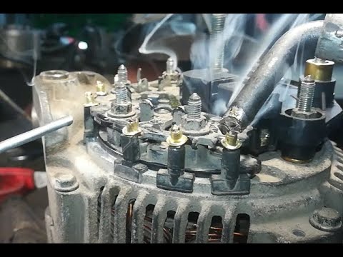 Видео: Ремонт генератора Valeo на Fiat Ducato 2,5-2,8  Прислал подписчик!