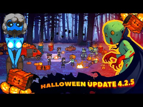 Видео: Dead ahead zombie warfare ОБНОВЛЕНИЕ НА ХЭЛЛОУИН НОВЫЕ СКИНЫ И КЕЙСЫ