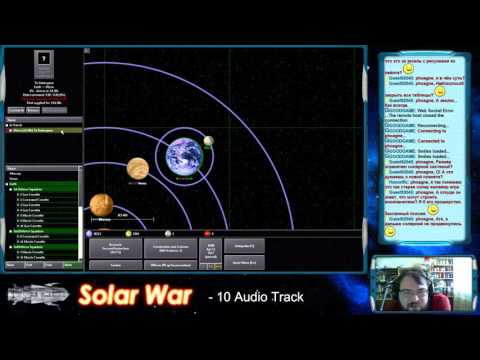 Видео: Solar War #3 Застраиваем и обороняем луну