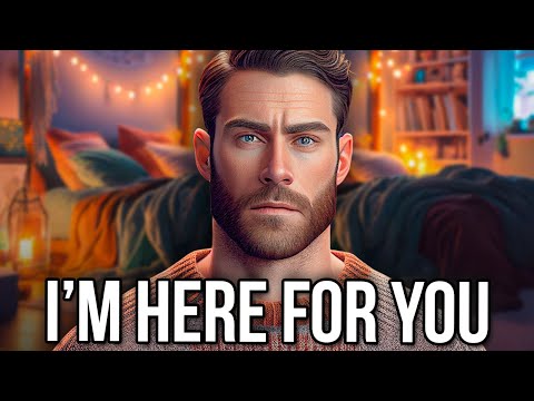 Видео: Посмотрите это, если вам нужны объятия во время месячных ❤️ [Утешающий парень ASMR]