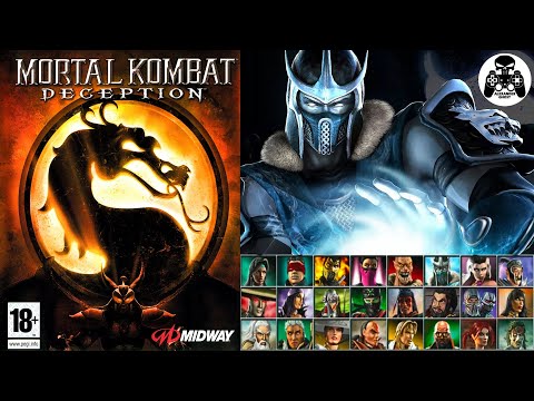 Видео: Mortal Kombat Deception  / Sony PlayStation 2 / прохождение Sub-Zero [60fps]