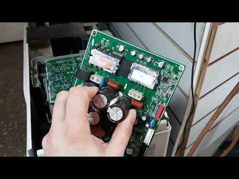 Видео: Repair of Samsung inverter air conditioner.емонт инверторного кондиционера Samsung.