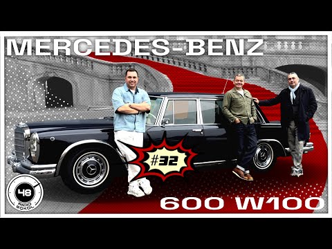 Видео: Роскошный Mercedes W100 600 и дегустация яблочного сидра