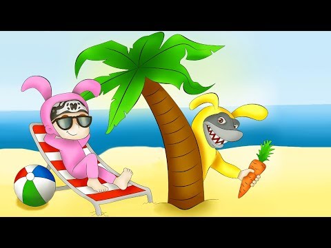 Видео: СУПЕР КРОЛИКИ НА МОРЕ! ► Super Bunny man |11| Прохождение