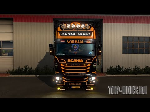 Видео: 🔵★ 🅻🅸🆅🅴 ★Новая сборка карт Развожу грузы  #ETS2#Euro Truck Simulator 2