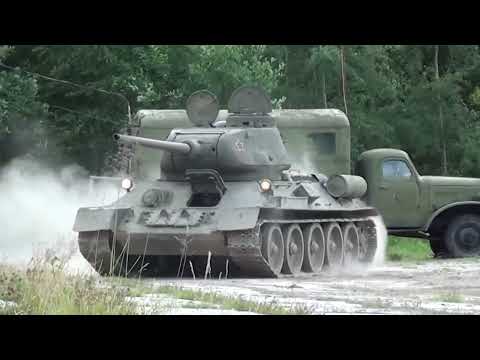 Видео: Общее описание среднего танка Т-34/85