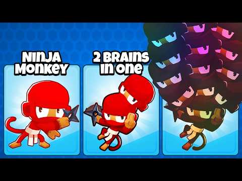 Видео: Еще больше БАШЕН МУТАНТОВ в Bloons TD 6!