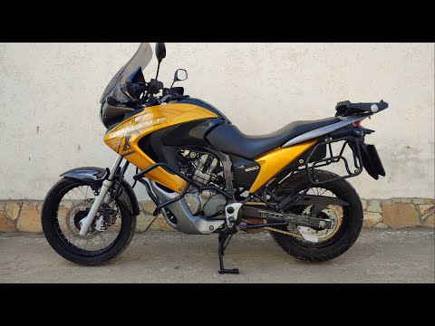 Видео: Honda Transalp 700 на ТО.