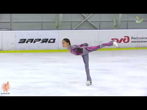 Видео: Резеда Файрушина Кубок Юного Чемпиона 2025г. Казань - ноябрь