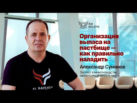 Видео: Как правильно организовать пастбища для скота? Александр Суминов | EL BAYLYGY