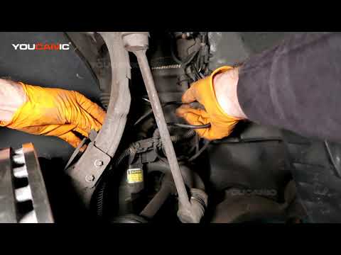 Видео: Замена датчика скорости колеса Mercedes-Benz S-Class W221 2006-2013 гг.