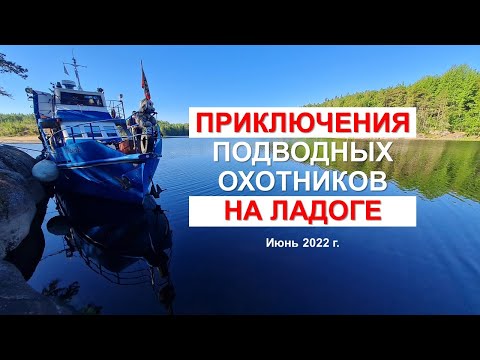 Видео: Приключения подводных охотников на Ладоге
