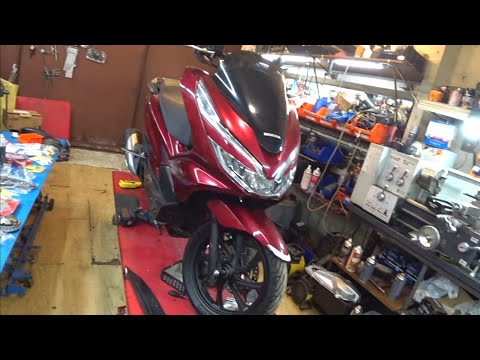 Видео: HONDA PCX 125. 2019 года.