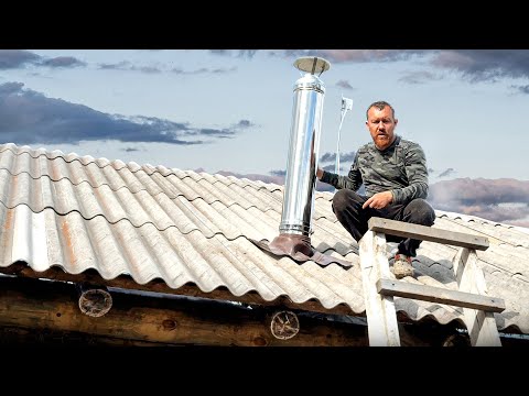 Видео: ЗАКАНЧИВАЕМ СТРОЙКУ. Первые испытания новой бани