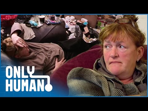 Видео: Кухня такая грязная, что я не могу ею пользоваться | Сосед-скряга, эпизод 2 | Только человек