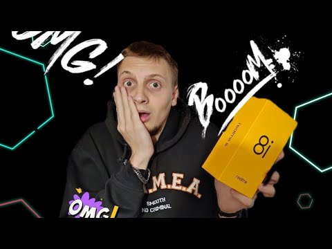 Видео: РАСПАКОВКА ЛУЧШЕГО СМАРТФОНА ЗА 200 БАЧЕЙ $ REALME 8i