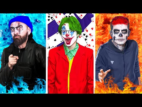 Видео: Стали СУПЕРЗЛОДЕЯМИ на 24 Часа !