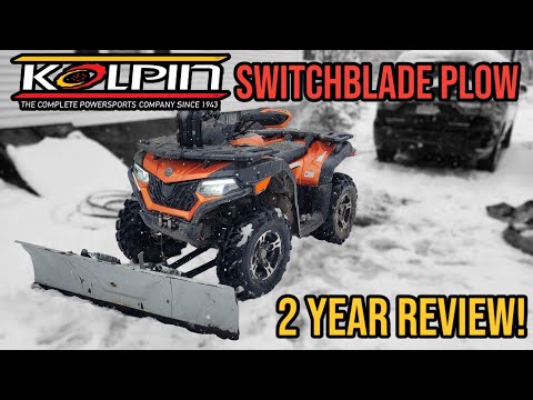 Видео: Обзор и тестирование Kolpin Switchblade 2 Year | CFMoto CForce 600 справляется с тяжелым мокрым с...
