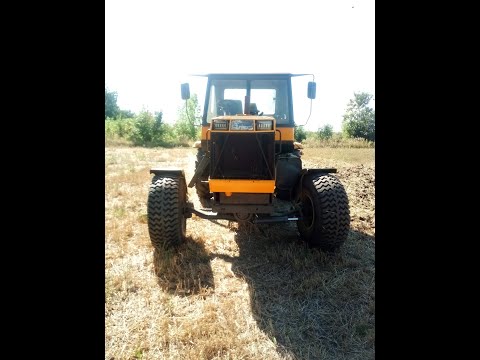 Видео: ДТ 75 на колесах 7частина